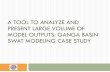 A TOOL TO ANALYZE AND PRESENT LARGE VOLUME OF MODEL ...