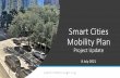Smart Cities Mobility Plan