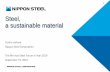 Steel, a sustainable material - JISF