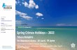 Spring Crimea Holidays – 2022