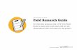 Field Research Guide - apphaus.sap.com