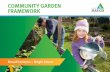 City of Marion Community Garden Framework