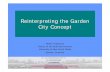 Reinterpreting the Garden City Concept