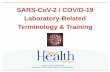 SARS-CoV-2 / COVID-19 Laboratory-Related Terminology ...
