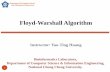 Floyd-Warshall Algorithm