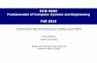 ECE 550D Fundamentals of Computer Systems and Engineering ...
