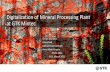 Digitalization of Mineral Processing Plant at GTK Mintec