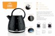 ELECTRIC KETTLE Max. capacity LUNA