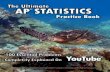 DOWNLOAD-Ultimate AP Statistics Practice Book: 100 Essential Problems Completely Explained on YouTube