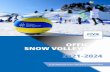 OFFICIAL SNOW VOLLEYBALL RULES 2021-2024
