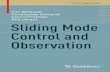 Observation Control and Sliding Mode - LIRMM