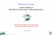 2020 ARMS III NASDA Enumerator Teleconference