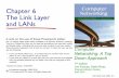 Chapter 6 The Link Layer and LANs - Plone site
