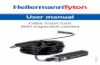 Cable Scout Cam WiFi inspection camera