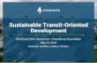 Sustainable Transit-Oriented Development