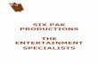 The Corp Entertainment Specialists