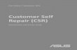 Customer Self Repair (CSR)