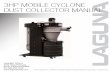 3HP MOBILE CYCLONE DUST COLLECTOR MANUAL