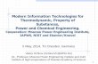 Modern Information Technologies for Thermodynamic ...