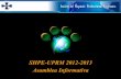 SHPE-UPRM 2012-2013 Asamblea Informativa