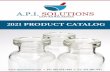 2021 PRODUCT CATALOG - A.P.I. Solutions