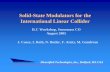 Solid-State Modulators for the International Linear Collider
