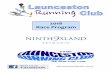 2018 Race Program - Launceston Running Club