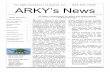 The ARK Foundation of Dayton, Inc. - OUR 20th YEAR! ARKY’s ...