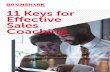 11 Keys for Effective Sales Coaching - brainshark.com