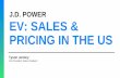 J.D. POWER EV: SALES & PRICING IN THE US