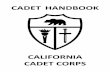 CALIFORNIA CADET CORPS - cacadets.org