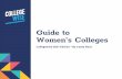 Guide to Women’s Colleges