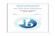 International Baccalaureate Middle Years Programme W.G ...