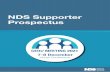 NDS Supporter Prospectus