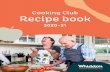 Cooking Club Recipe book