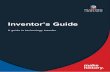 INVENTOR’S GUIDE - University of Adelaide