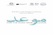 2016 Euro-Arab Dialogue Conference Summary Report - Diplomatie