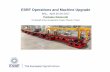 ESRF Operations and Machine Upgrade - Indico