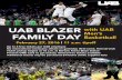 UAB BLAZER with UAB Men’s FAMILY DAY Basketball