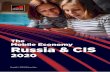 The Mobile Economy Russia & CIS 2020 - GSMA