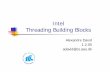 Intel Threading Building Blocks - AAU