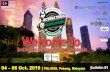 04 – 06 Oct. 2019 POLISAS, Pahang, Malaysia |bulletin #1