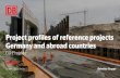 Project profiles of reference projects Germany and abroad ...