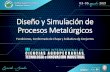 Diseño y Simulación de Procesos Metalúrgicos