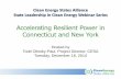 Accelerating Resilient Power in Connecticut and New York
