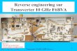 Reverse engineering sur Transverter 10 GHz F6BVA