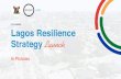 Lagos Resilience Strategy Launch
