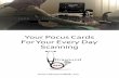 Your Pocus Cards For Your Every Day Scanning
