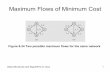 Maximum Flows of Minimum Cost