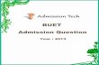 BUET Admission Question